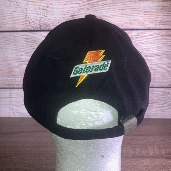 Mens Black NASCAR/ Gatorade Adjustable Hat by TC - Picture 4 of 9